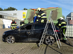 Oefencarrousel Oefening 3 Gaslekkage Pomp Meester Andreaestraat Kollum